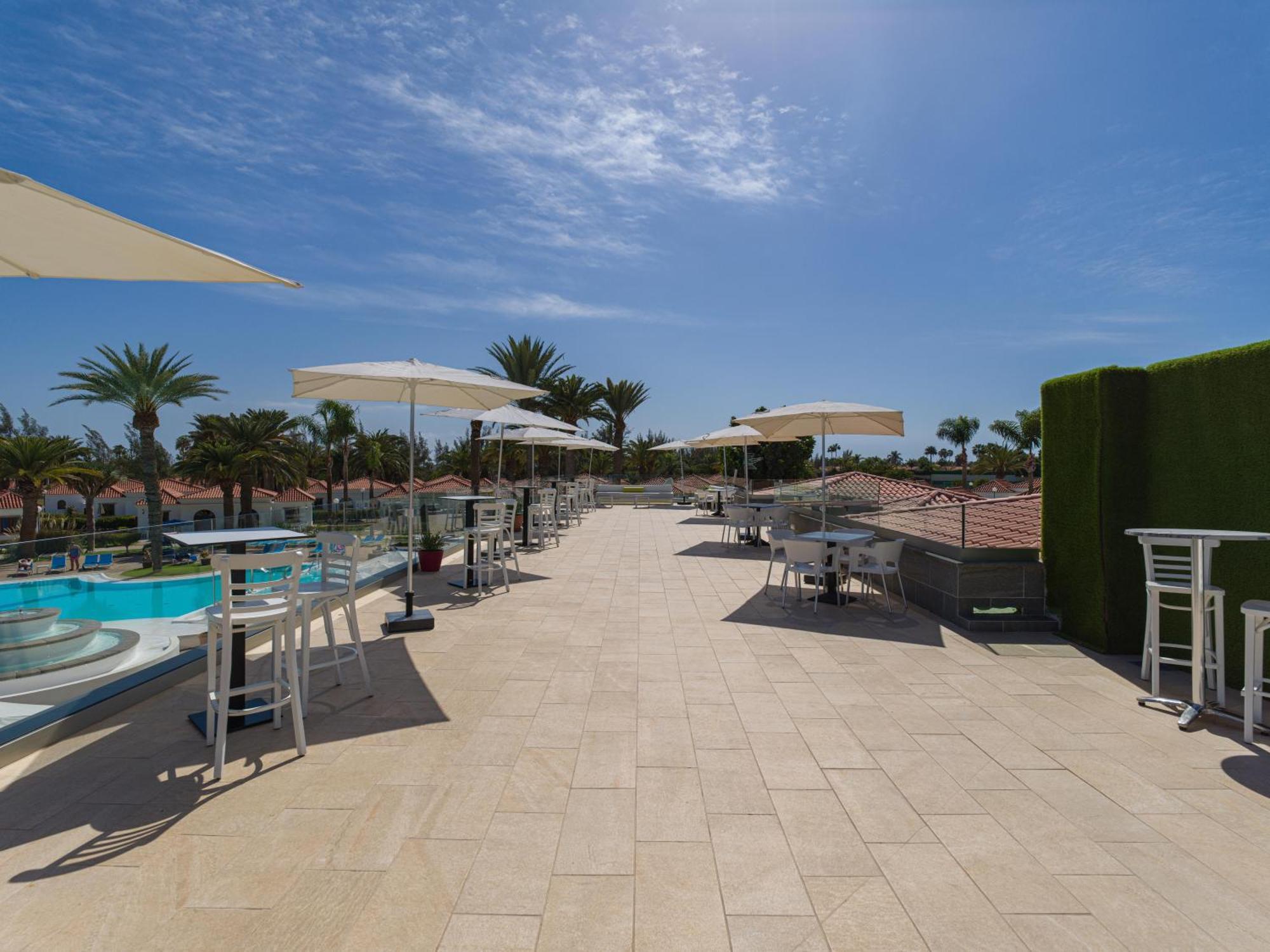 Eo Suite Hotel Jardin Dorado Maspalomas  Dış mekan fotoğraf