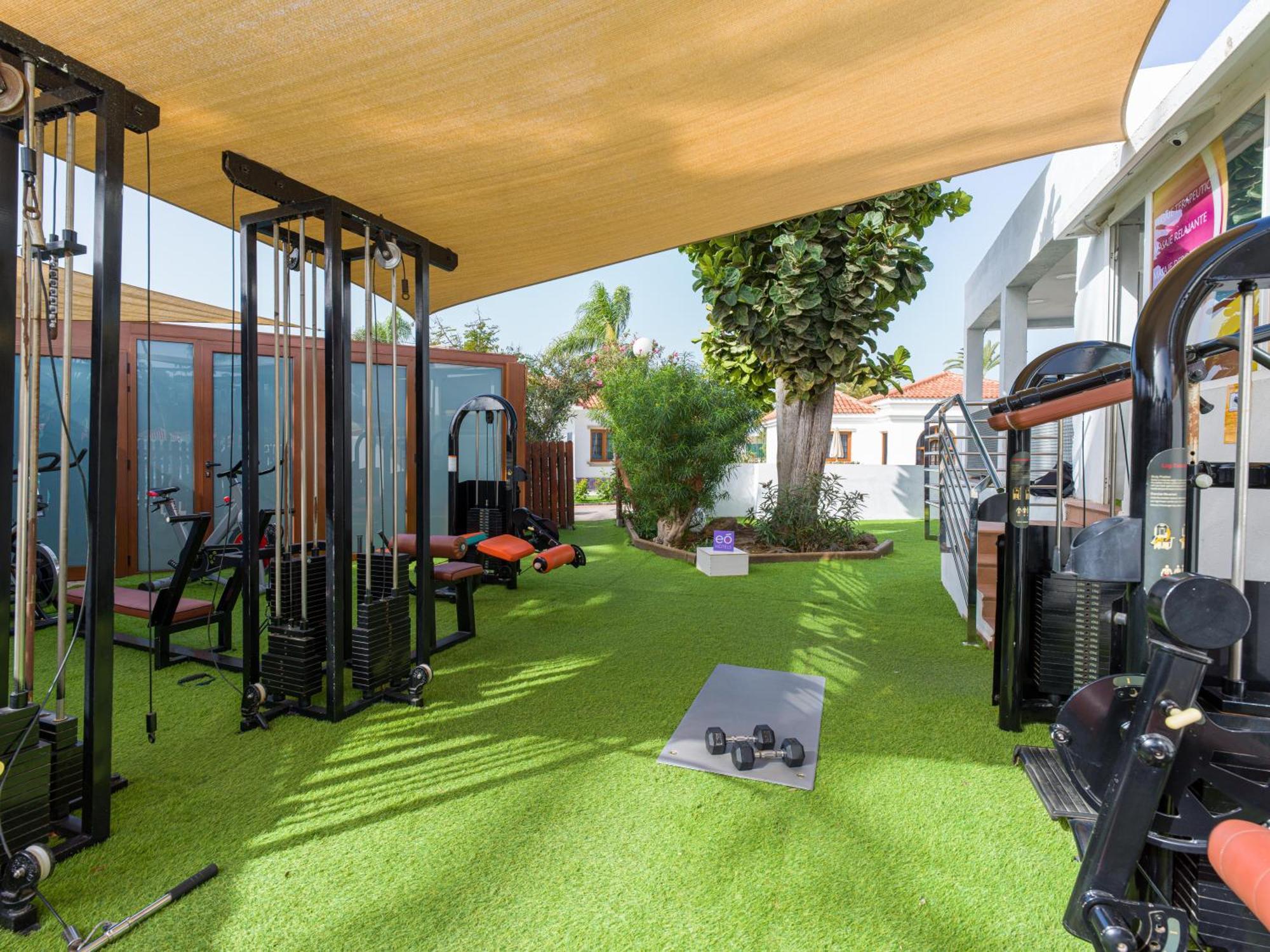 Eo Suite Hotel Jardin Dorado Maspalomas  Dış mekan fotoğraf
