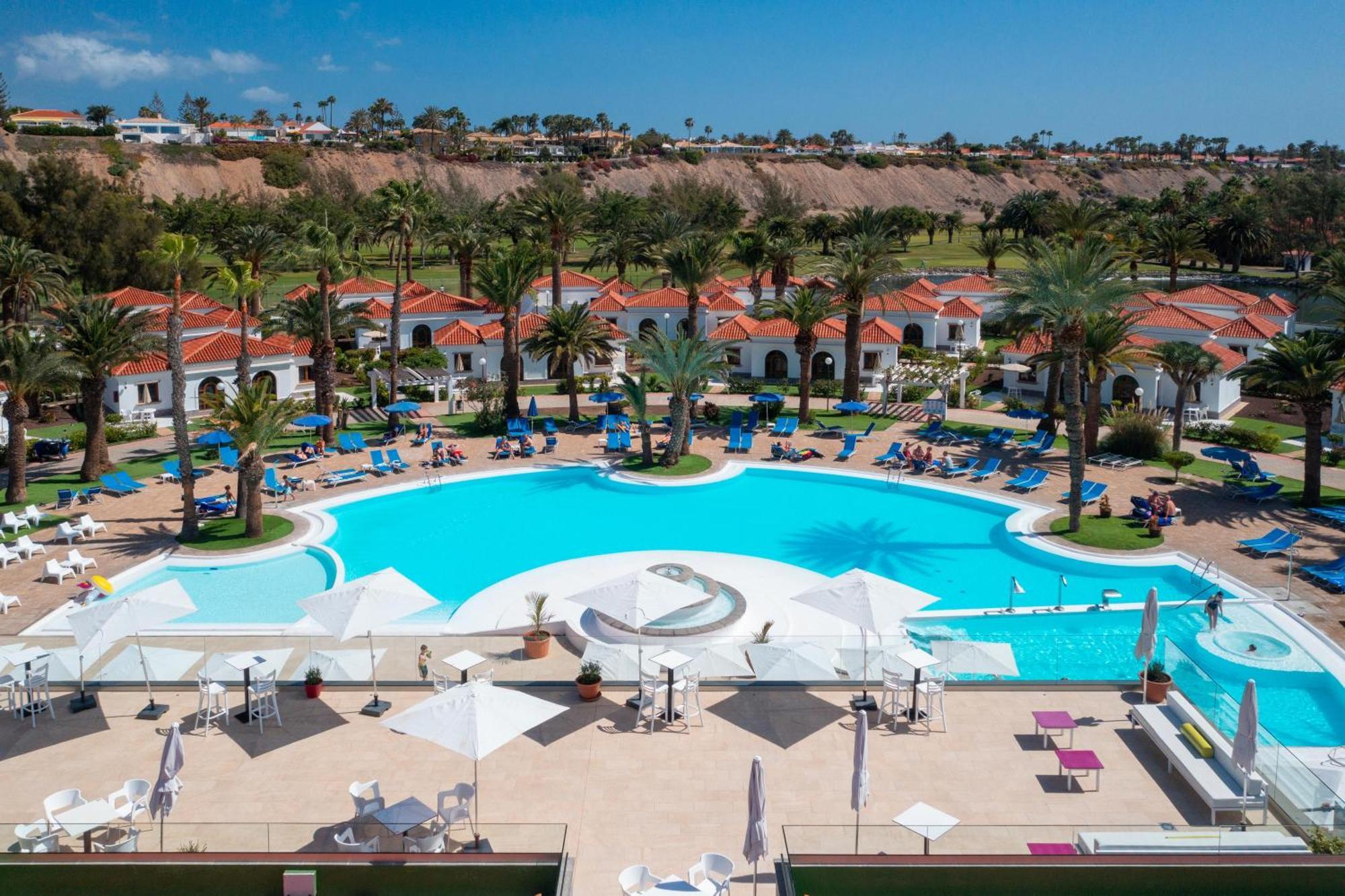 Eo Suite Hotel Jardin Dorado Maspalomas  Dış mekan fotoğraf
