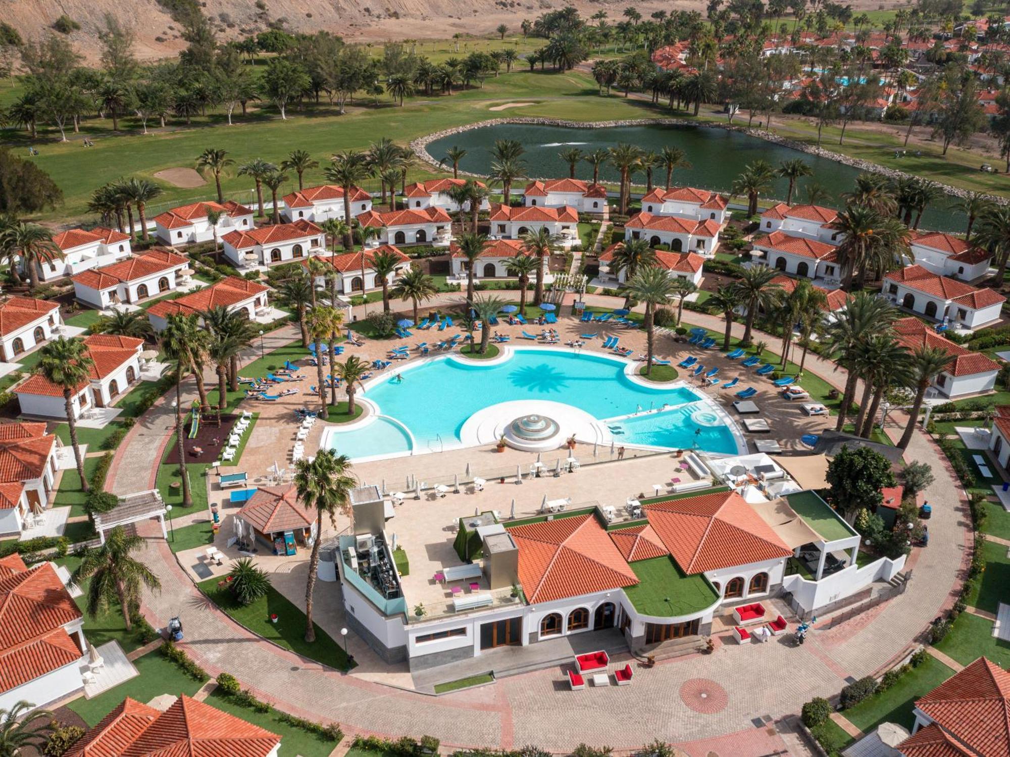 Eo Suite Hotel Jardin Dorado Maspalomas  Dış mekan fotoğraf