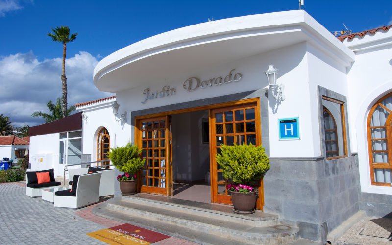 Eo Suite Hotel Jardin Dorado Maspalomas  Dış mekan fotoğraf