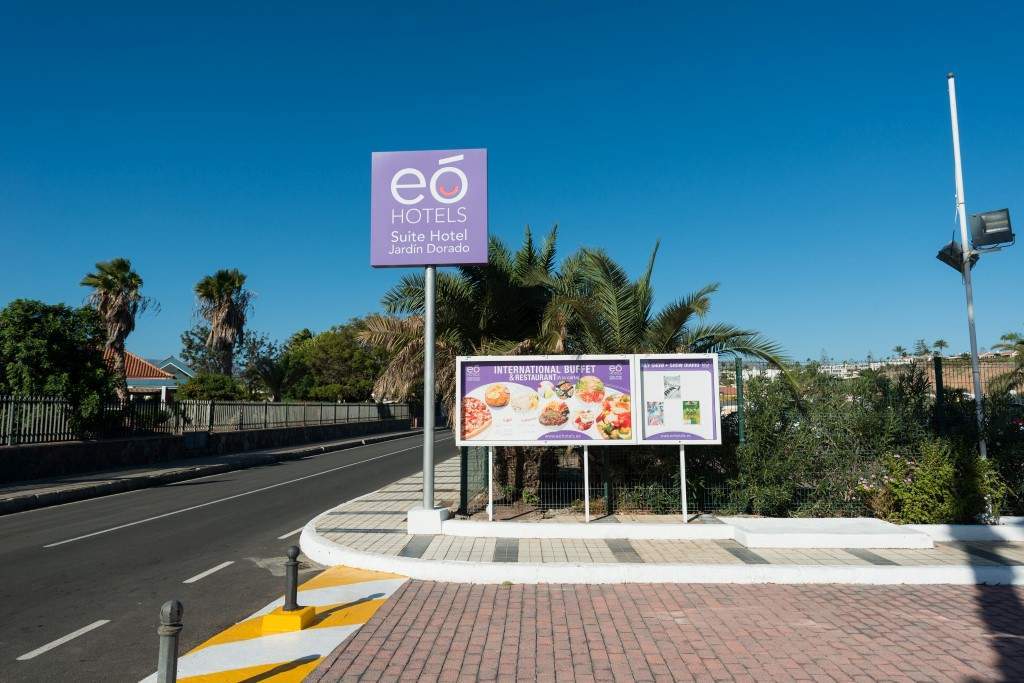 Eo Suite Hotel Jardin Dorado Maspalomas  Dış mekan fotoğraf